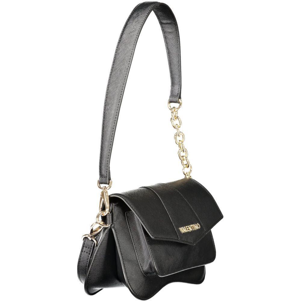 Mario Valentino Black Polyethylene Women Handbag VA-39077