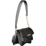 Mario Valentino Black Polyethylene Women Handbag VA-39077