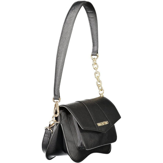 Mario Valentino Black Polyethylene Women Handbag VA-39077