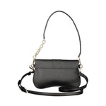 Mario Valentino Black Polyethylene Women Handbag VA-39077