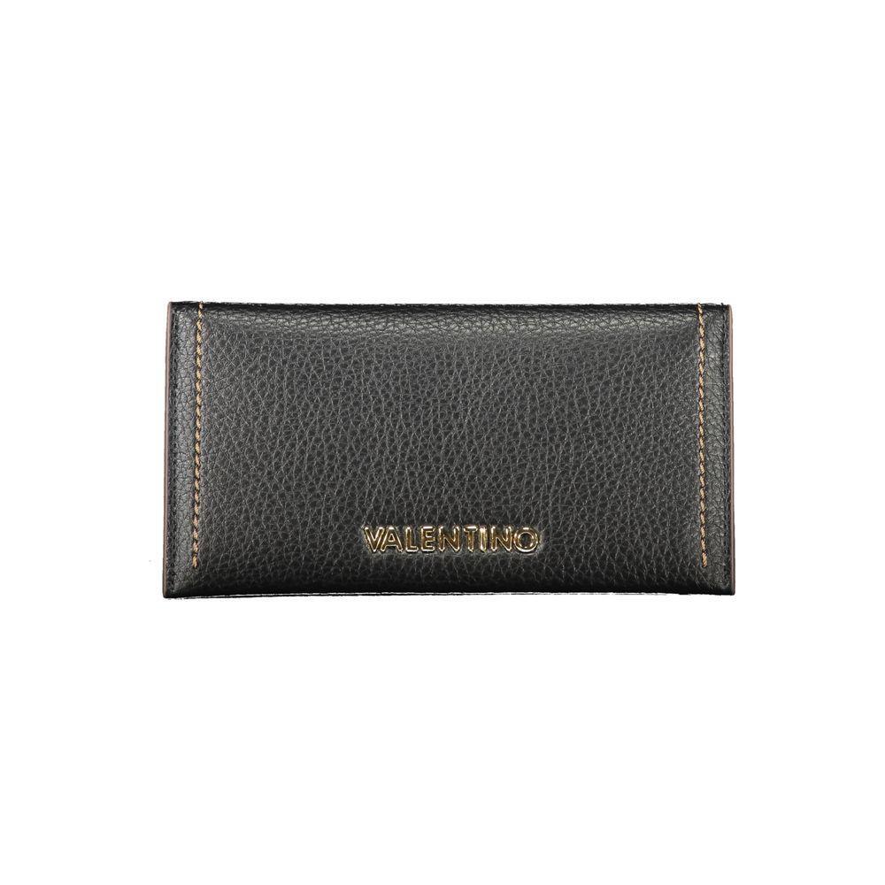 Mario Valentino Black Polyethylene Women Wallet VA-39079