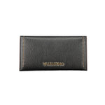 Mario Valentino Black Polyethylene Women Wallet VA-39079