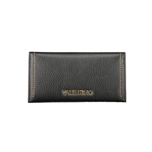 Mario Valentino Black Polyethylene Women Wallet VA-39079