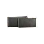Mario Valentino Black Polyethylene Women Wallet VA-39079