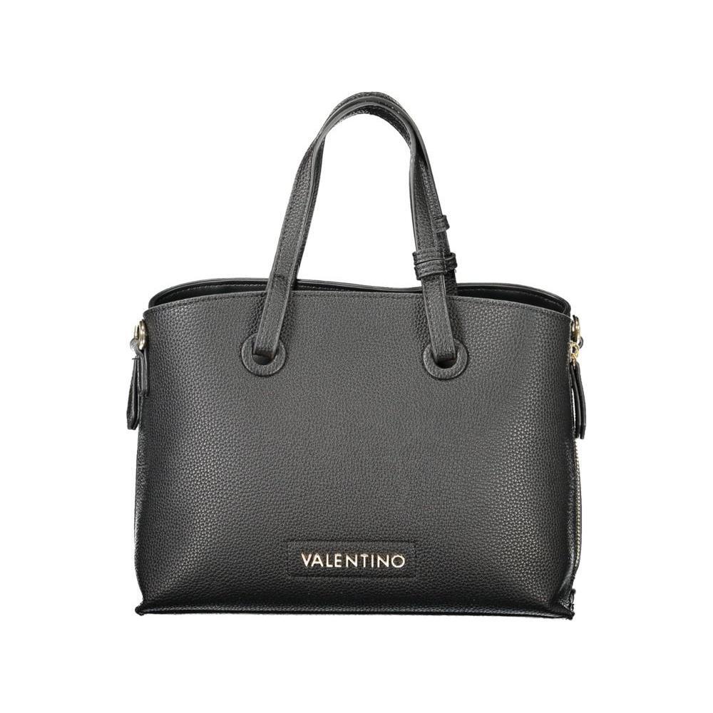 Mario Valentino Black Polyethylene Women Handbag VA-39091