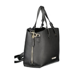 Mario Valentino Black Polyethylene Women Handbag VA-39091