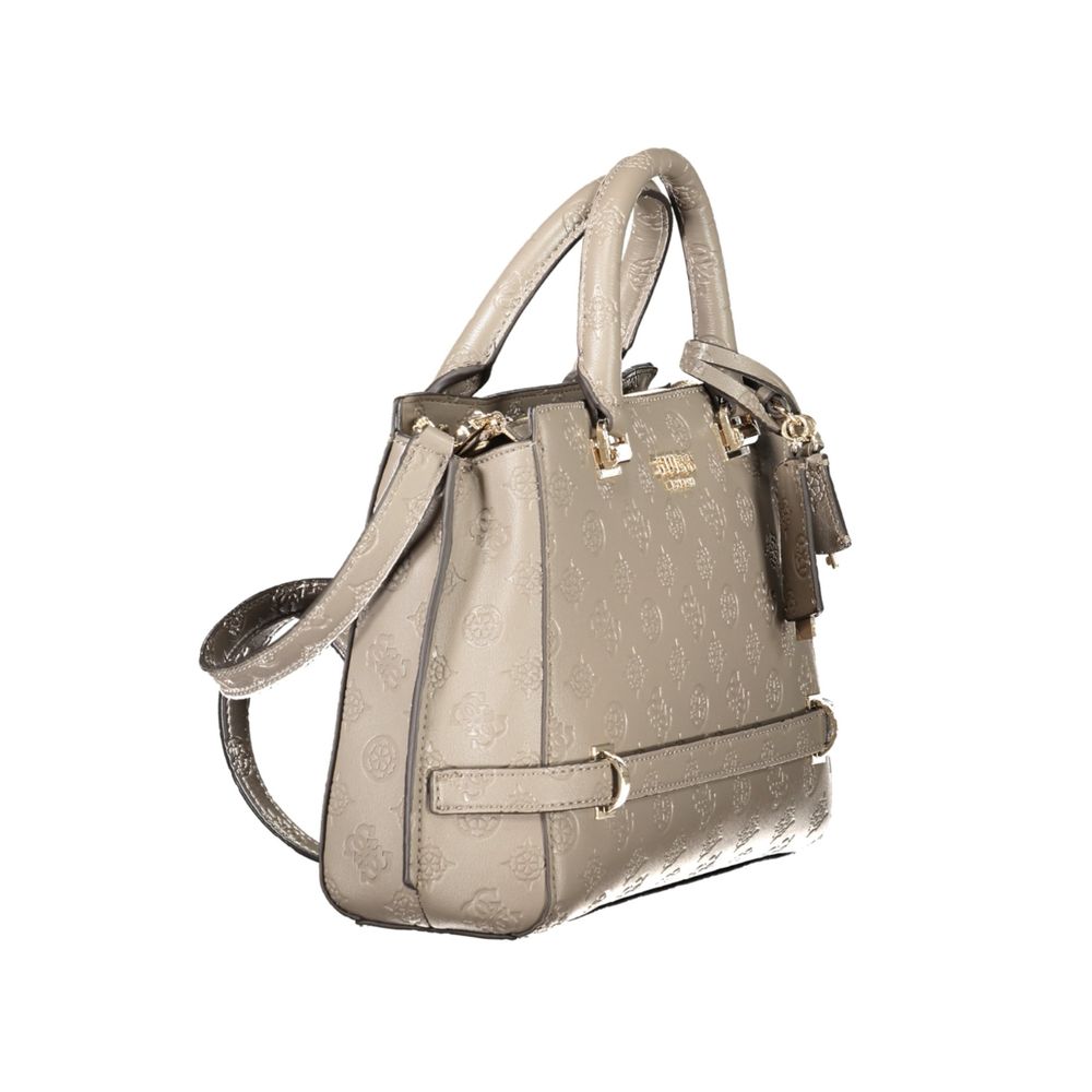 Guess Jeans Beige Polyethylene Handbag