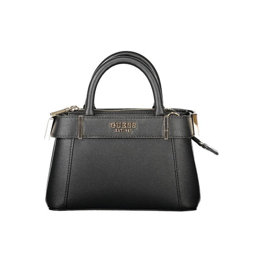 Guess Jeans Black Polyethylene Women Handbag GU-39129