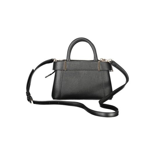 Guess Jeans Black Polyethylene Women Handbag GU-39129