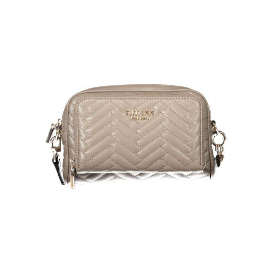 Guess Jeans Brown Polyethylene Women Handbag GU-39134