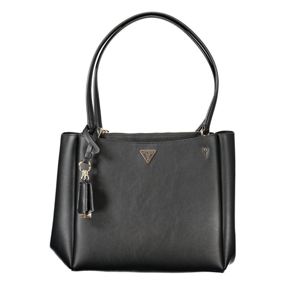 Guess Jeans Black Polyethylene Women Handbag GU-39135