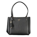 Guess Jeans Black Polyethylene Women Handbag GU-39135
