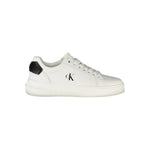 Calvin Klein White Leather Women Sneaker
