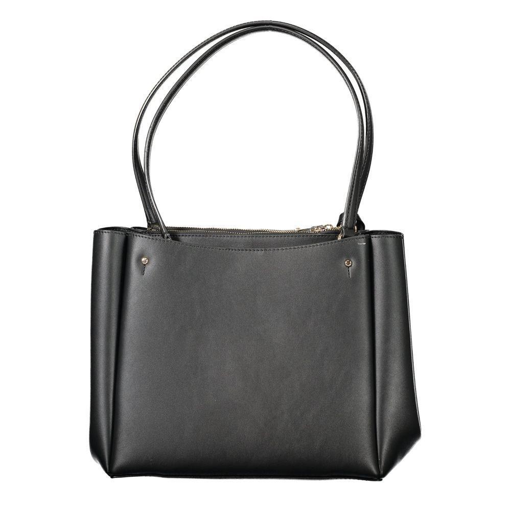 Guess Jeans Black Polyethylene Women Handbag GU-39135