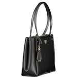 Guess Jeans Black Polyethylene Women Handbag GU-39135