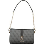Guess Jeans Black Polyethylene Women Handbag GU-39136