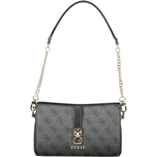 Guess Jeans Black Polyethylene Women Handbag GU-39136