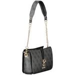 Guess Jeans Black Polyethylene Women Handbag GU-39136