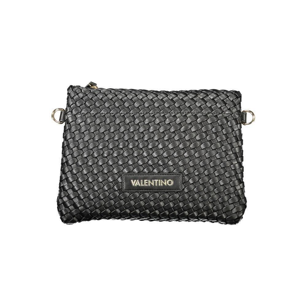 Mario Valentino Black Polyethylene Women Handbag VA-39144