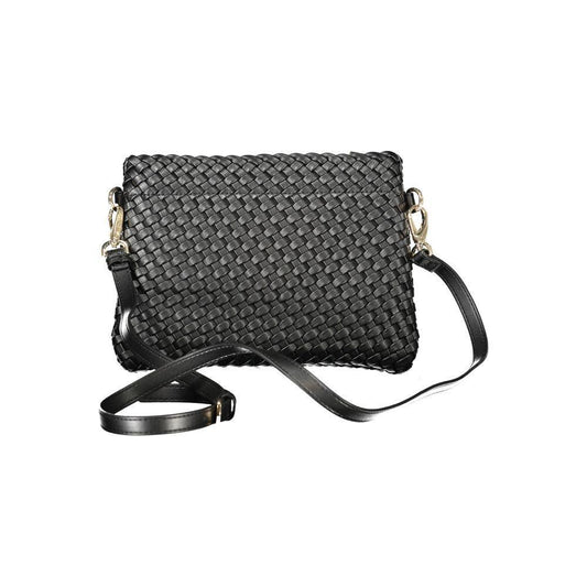 Mario Valentino Black Polyethylene Women Handbag VA-39144
