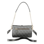 Guess Jeans Black Polyethylene Women Handbag GU-39136