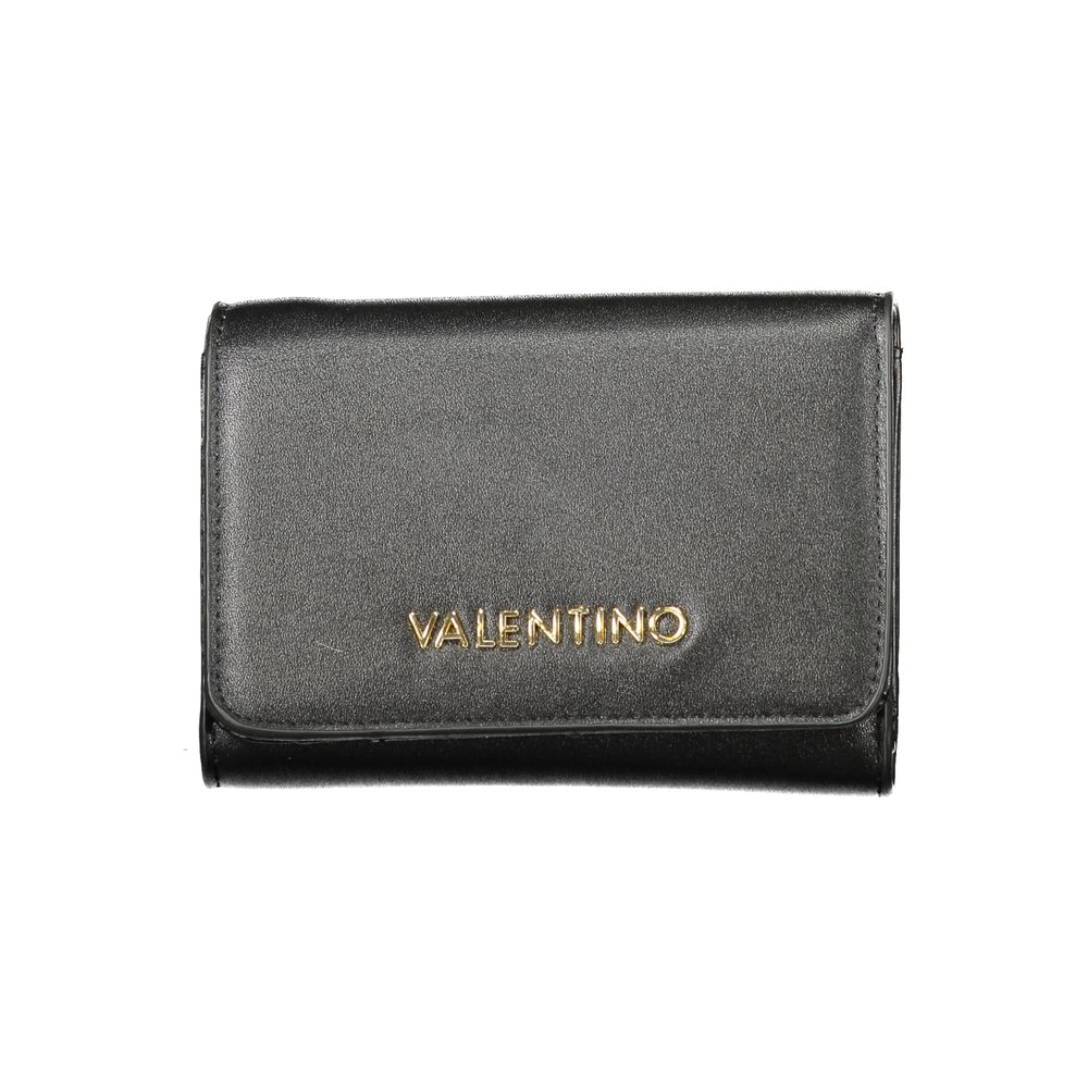Mario Valentino Black Polyethylene Wallet