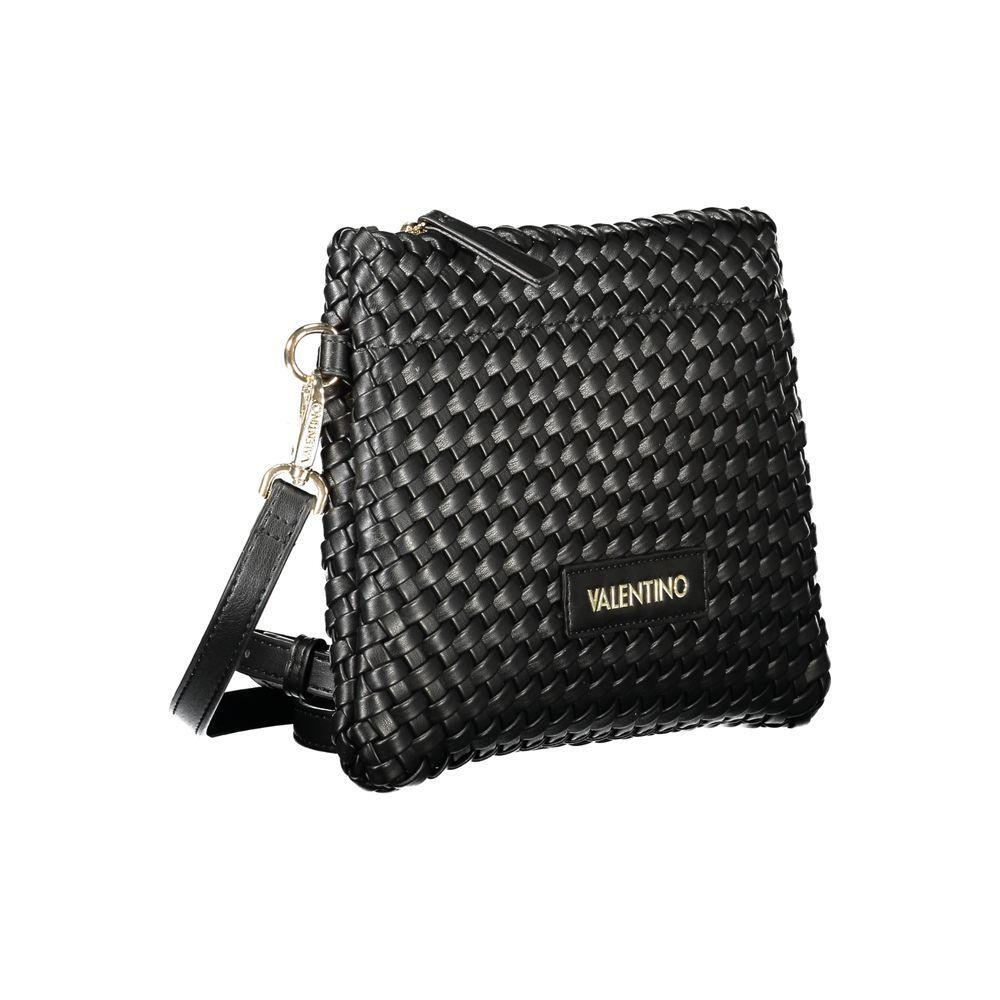 Mario Valentino Black Polyethylene Women Handbag VA-39144