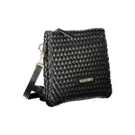 Mario Valentino Black Polyethylene Women Handbag VA-39144