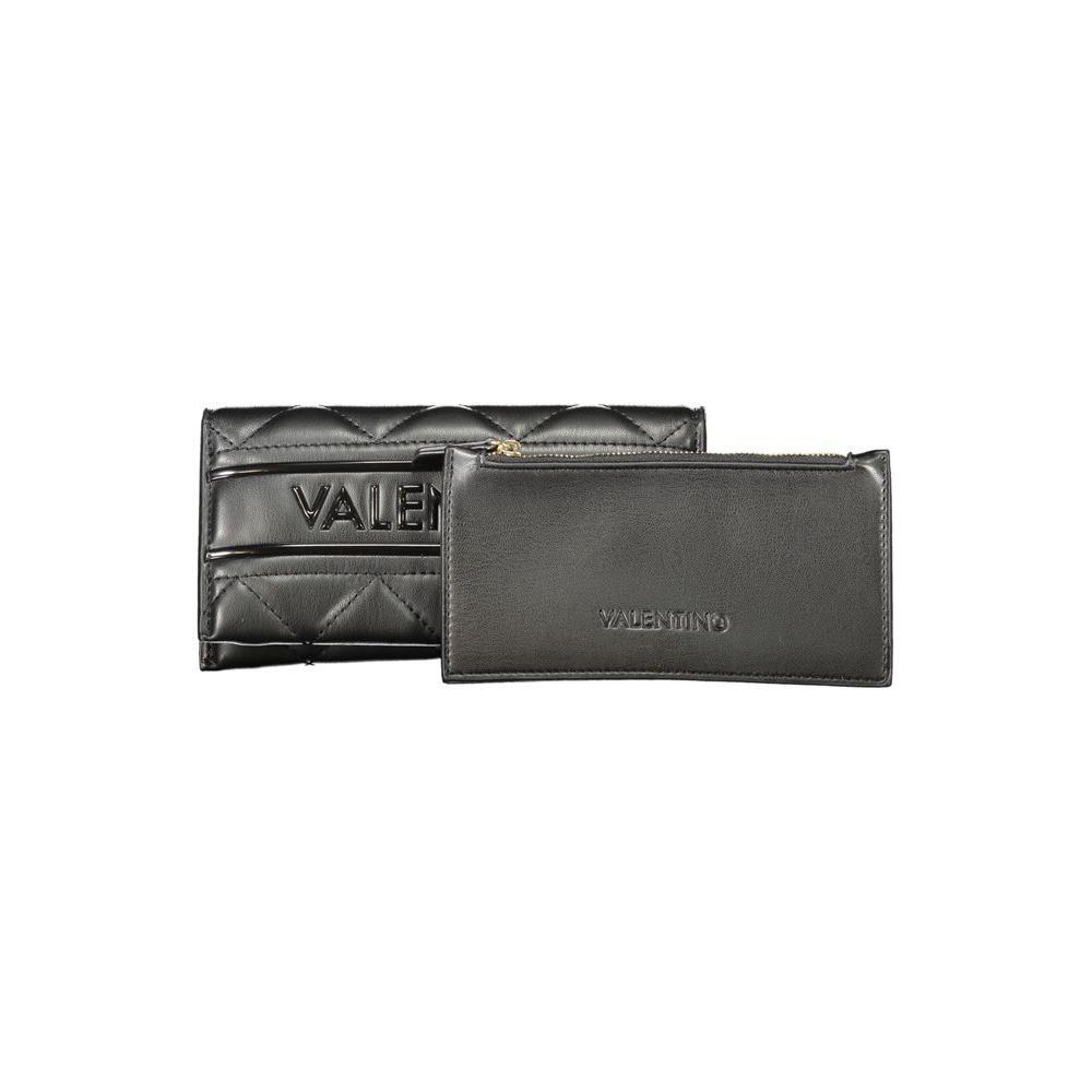 Mario Valentino Black Polyethylene Women Wallet VA-39150