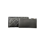 Mario Valentino Black Polyethylene Women Wallet VA-39150