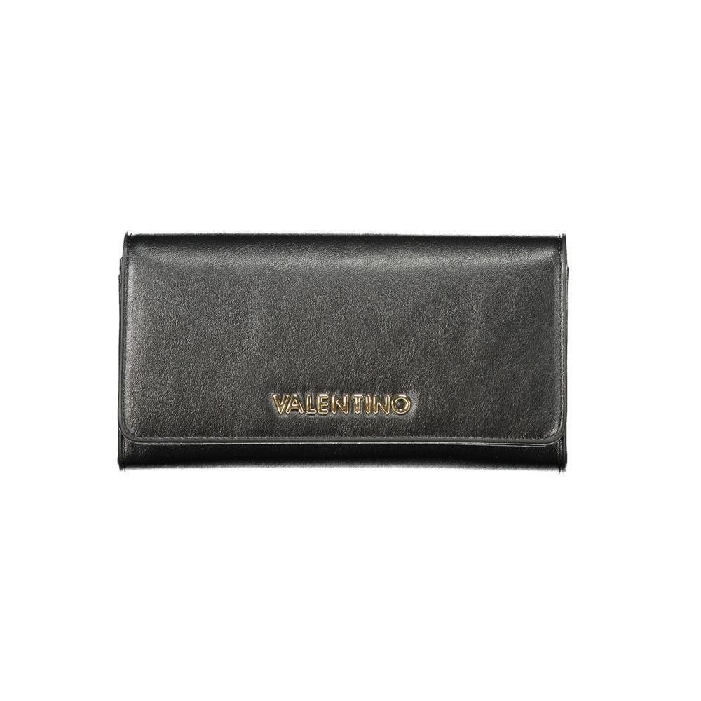 Mario Valentino Black Polyethylene Women Wallet VA-39154