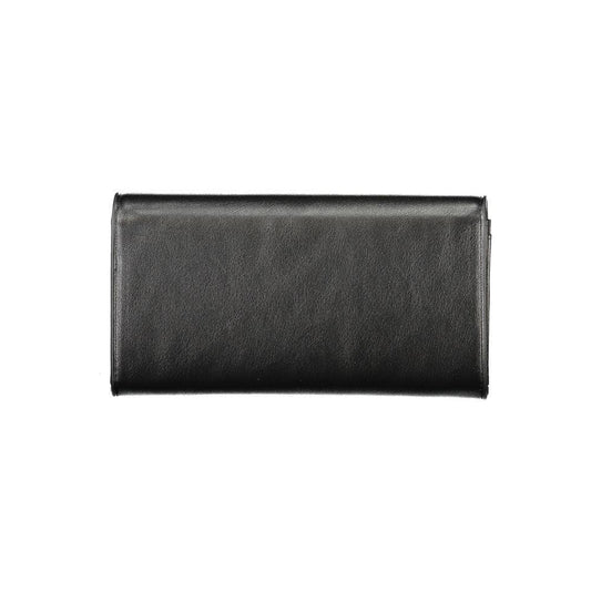 Mario Valentino Black Polyethylene Women Wallet VA-39154