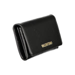 Mario Valentino Black Polyethylene Women Wallet VA-39154