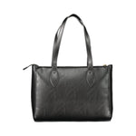 Mario Valentino Black Polyethylene Women Handbag VA-39145