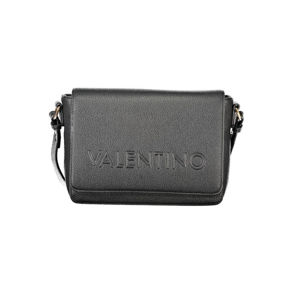 Mario Valentino Black Polyethylene Women Handbag VA-39157
