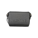 Mario Valentino Black Polyethylene Women Handbag VA-39157