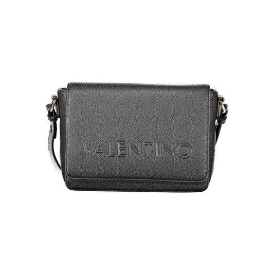 Mario Valentino Black Polyethylene Women Handbag VA-39157