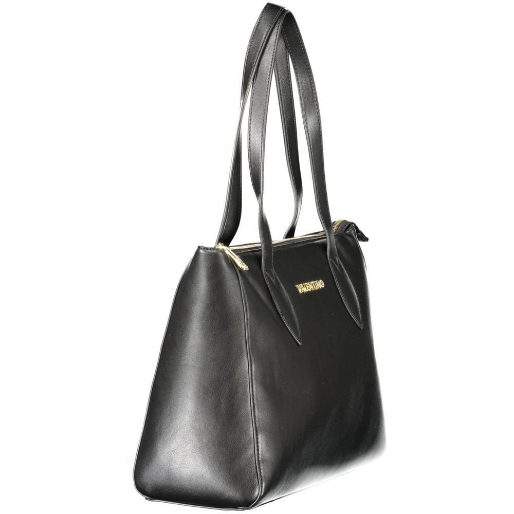 Mario Valentino Black Polyethylene Women Handbag VA-39145