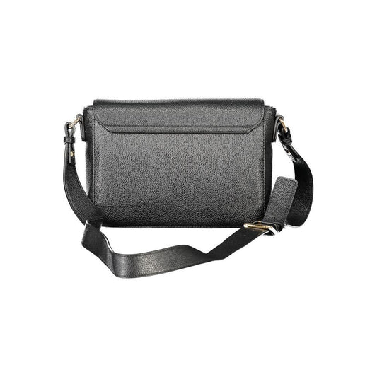 Mario Valentino Black Polyethylene Women Handbag VA-39157