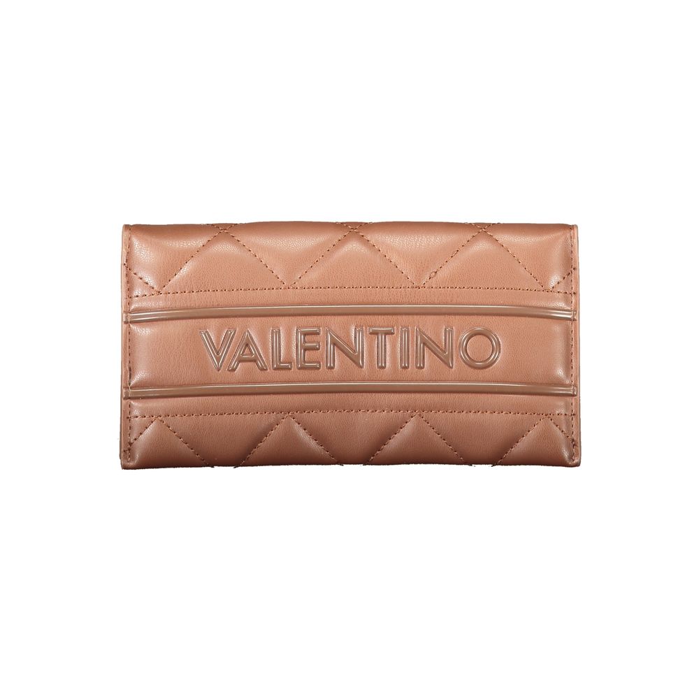 Mario Valentino Brown Polyethylene Wallet