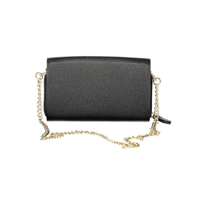 Mario Valentino Black Polyethylene Wallet