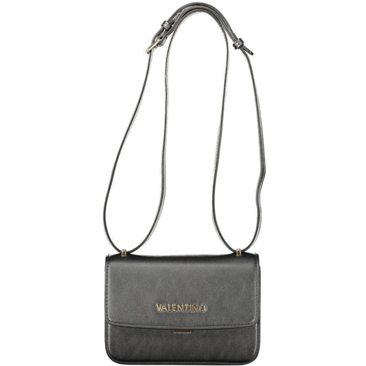 Mario Valentino Black Polyethylene Women Handbag VA-39167