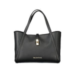 Mario Valentino Black Polyethylene Women Handbag VA-39166