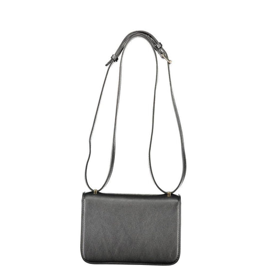 Mario Valentino Black Polyethylene Women Handbag VA-39167