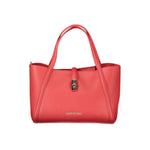 Mario Valentino Red Polyethylene Women Handbag VA-39169