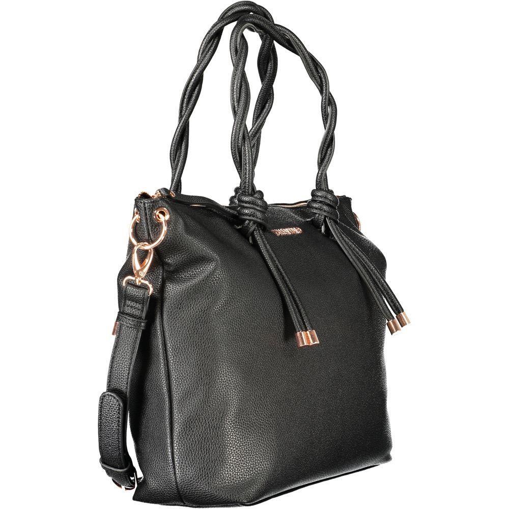 Mario Valentino Black Polyethylene Women Handbag VA-39164