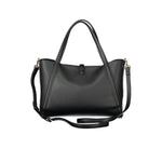 Mario Valentino Black Polyethylene Women Handbag VA-39166