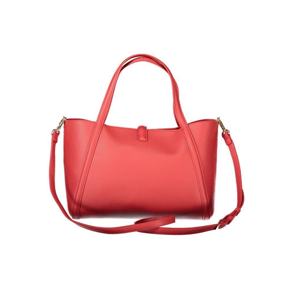 Mario Valentino Red Polyethylene Women Handbag VA-39169
