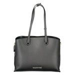 Mario Valentino Black Polyethylene Women Handbag VA-39170