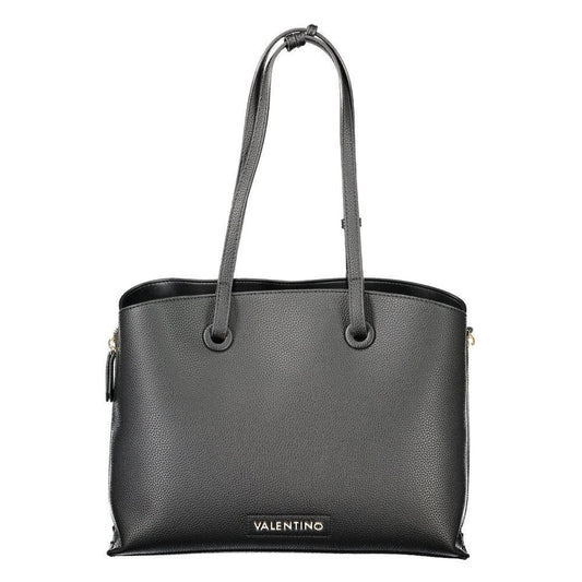 Mario Valentino Black Polyethylene Women Handbag VA-39170